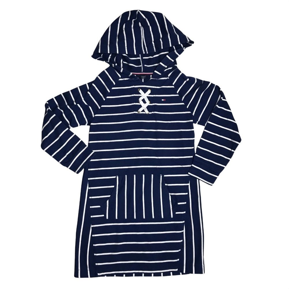 Tommy Hilfiger hoodie dress M 8/10